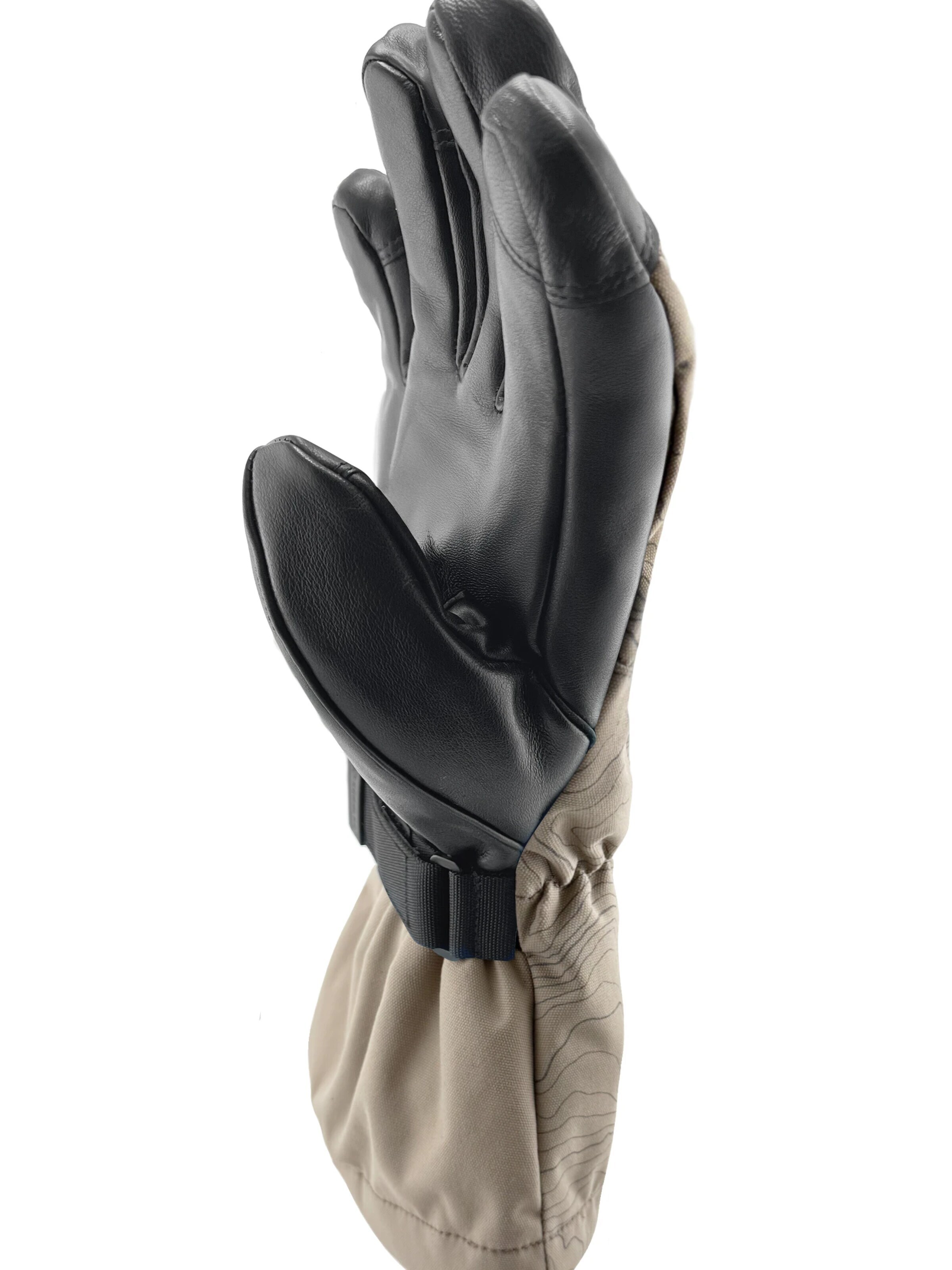 KESSLER Full Finger Gloves in Grey