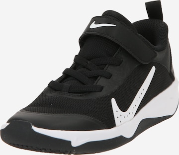 NIKE Athletic Shoes 'Omni' in Black: front