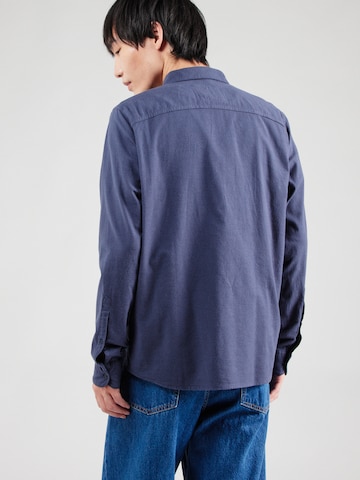 HOLLISTER Regular fit Overhemd in Blauw