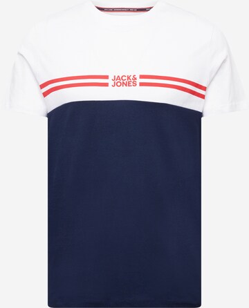 JACK & JONES Shirt 'Steve' in White: front