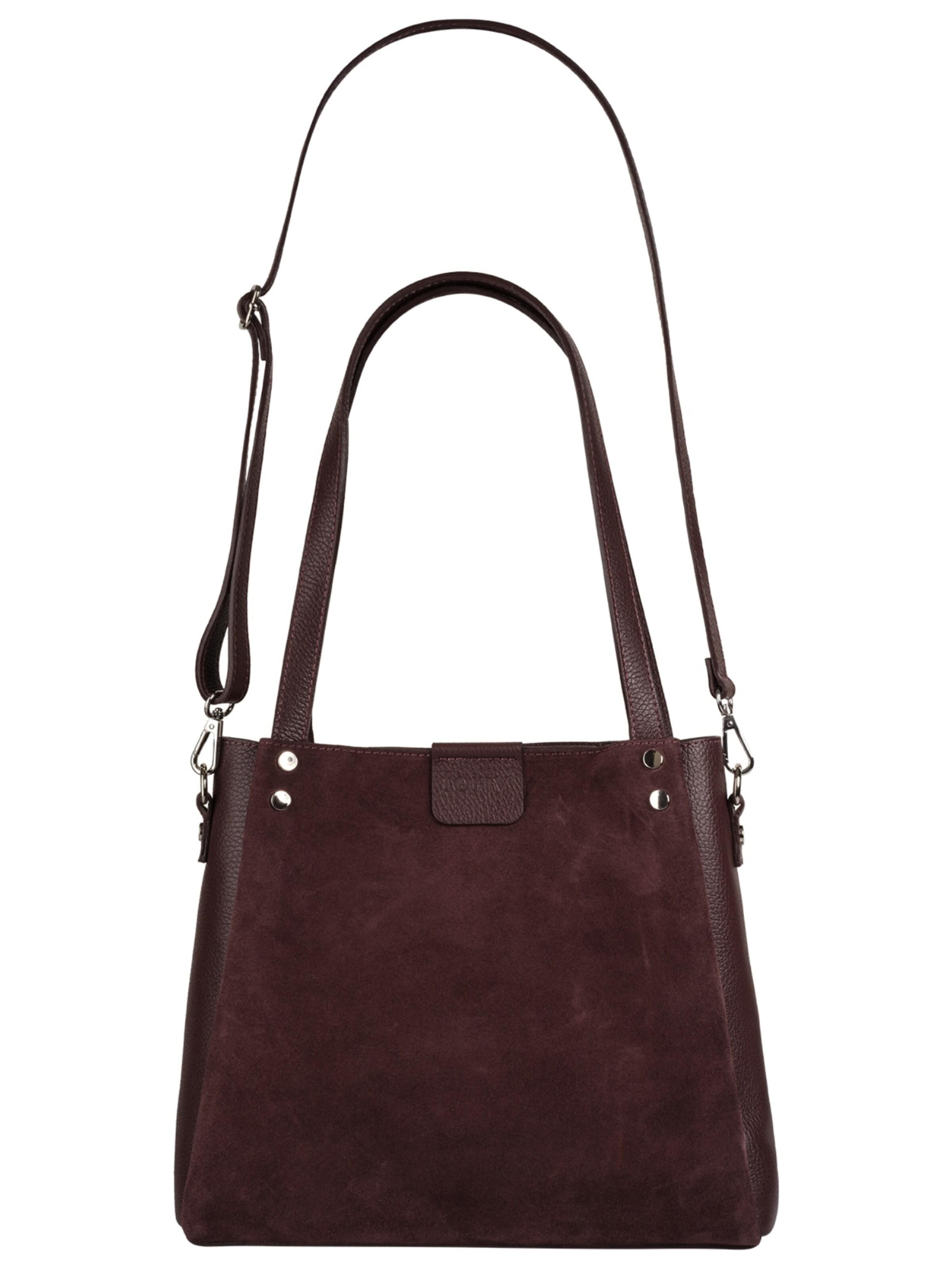 forty° Shopper‌‌‌‌‌‌‌‌ in Rot: Vorderseite