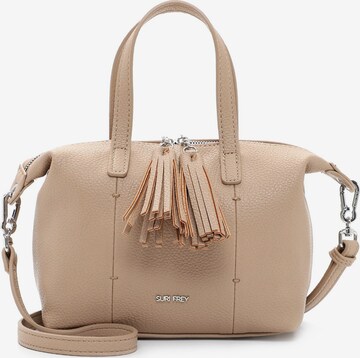 Suri Frey Shopper 'Dorothy' in Beige: front