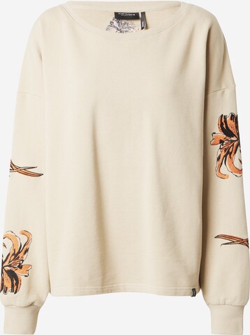 Elias Rumelis Sweatshirt 'Noomi' in Beige: voorkant