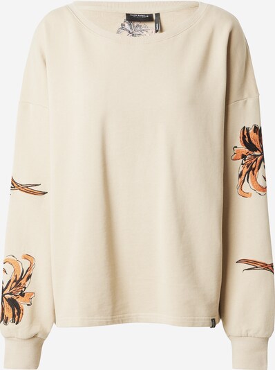 Elias Rumelis Sweatshirt 'Noomi' in beige / orange / schwarz, Produktansicht