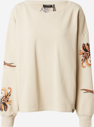 Elias Rumelis Sweatshirt 'Noomi' in beige / orange / schwarz, Produktansicht