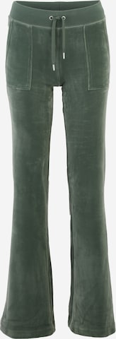 Juicy Couture Tall Nohavice 'LAYLA' - Zelená: predná strana