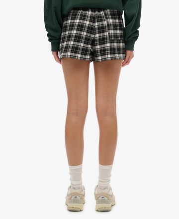 Superdry Loosefit Broek in Groen