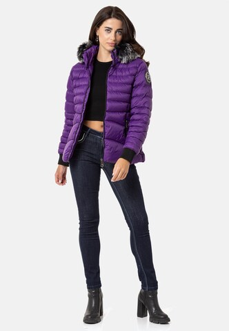 CIPO & BAXX Between-Season Jacket in Purple