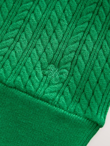 Next Sweter w kolorze zielony