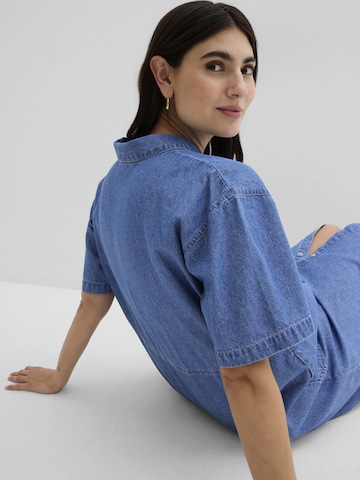 bonprix Kleid in Blau