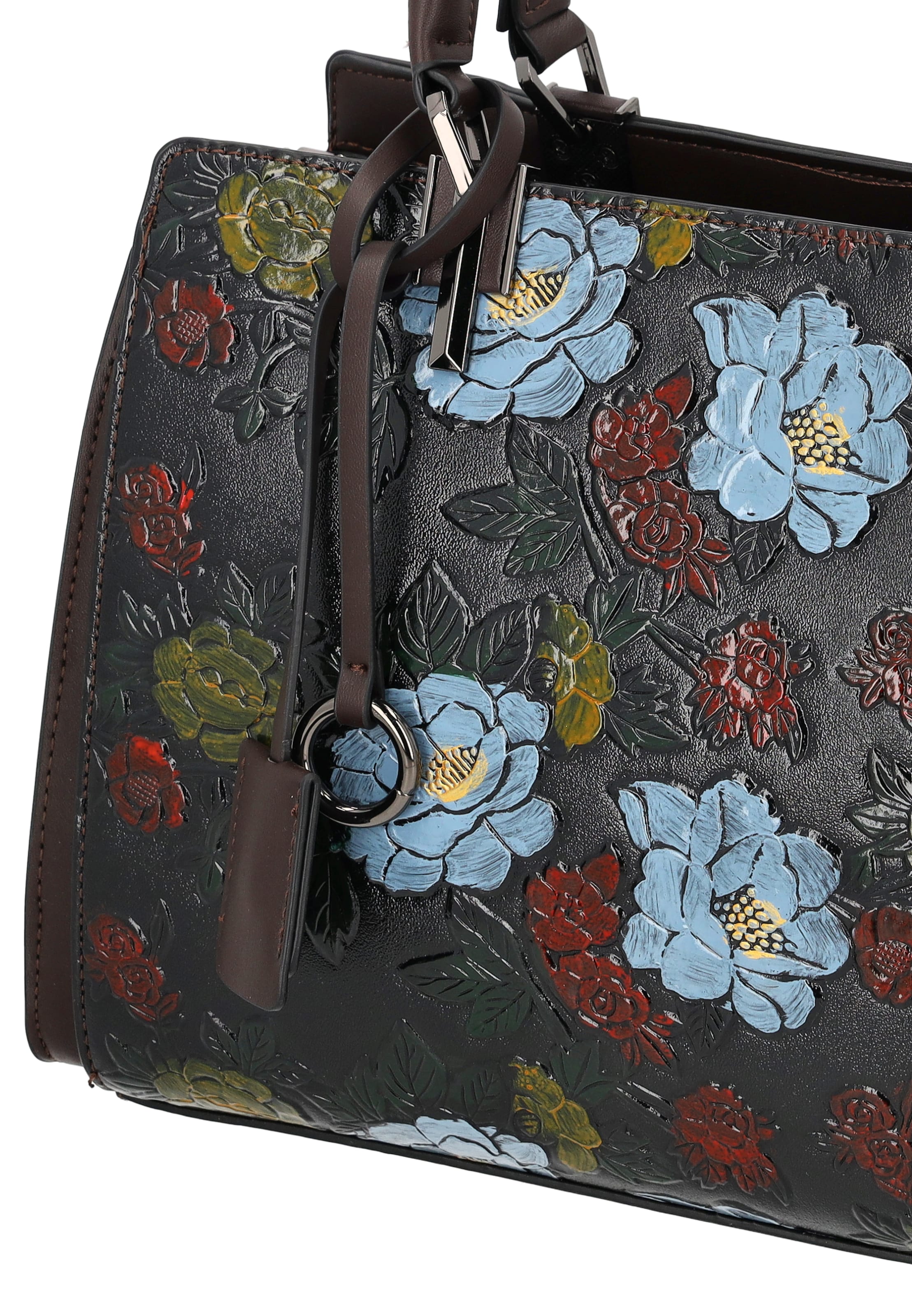 usha FESTIVAL - Bolso de mano en negro