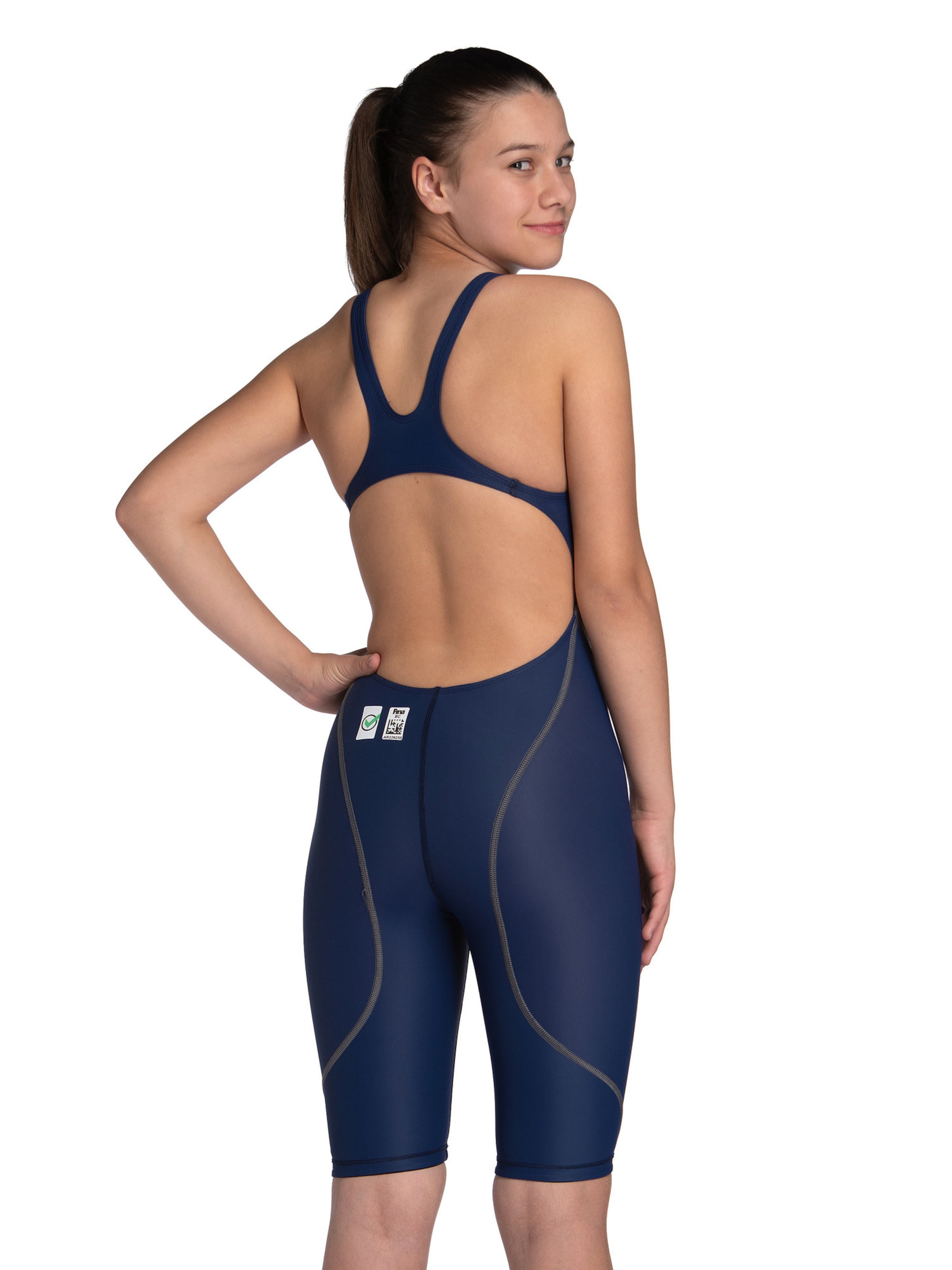 ARENA Moda plażowa sportowa 'POWERSKIN ST NEXT OB JR' w kolorze niebieski