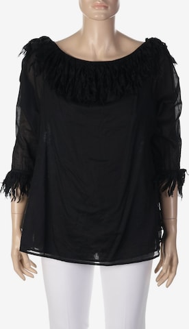 Catherine Malandrino Blouse & Tunic in M in Black: front