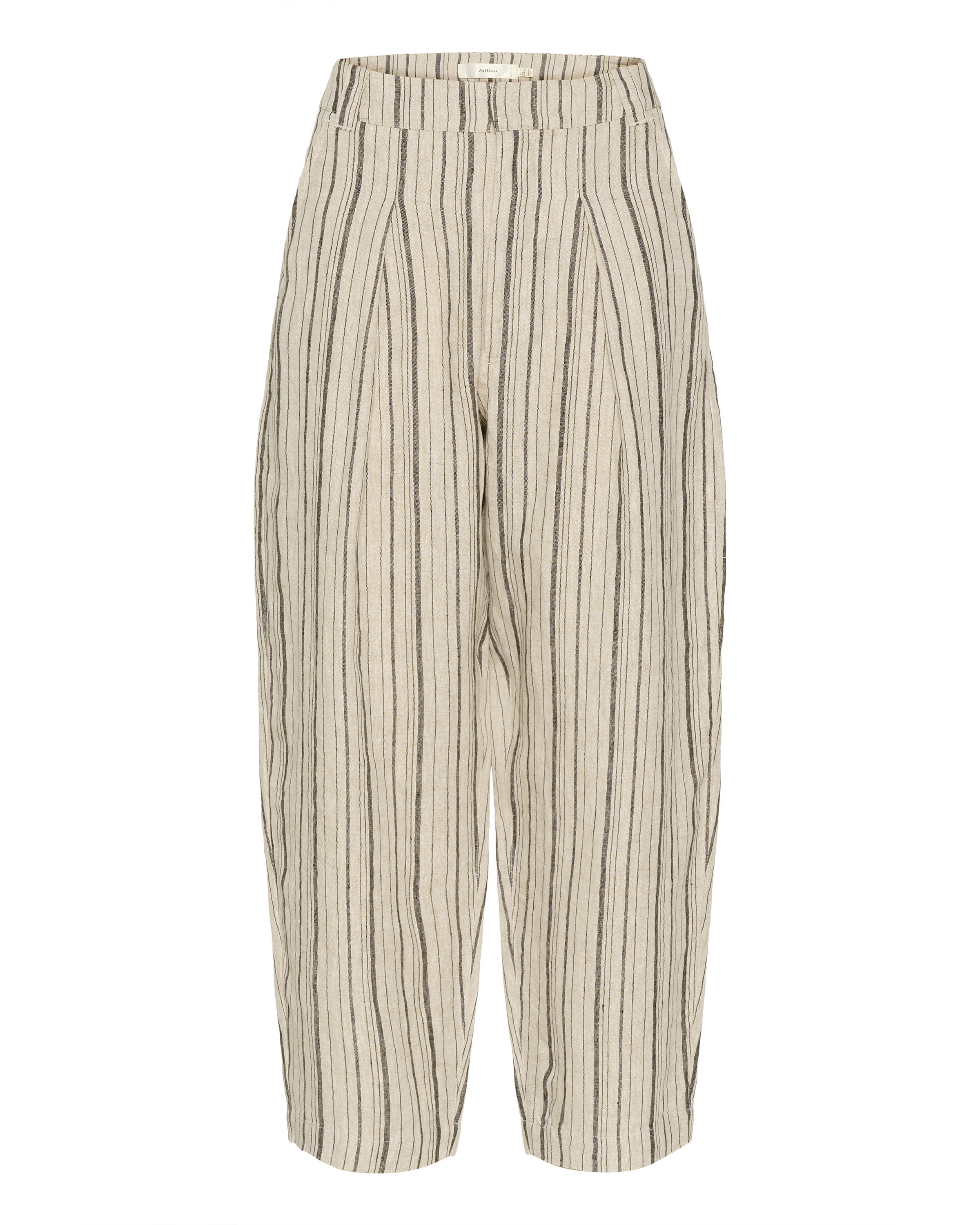 InWear Tapered Bukser i sort: forside