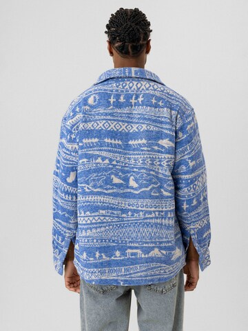 Dandalo Comfort fit Button Up Shirt 'Daniel' in Blue