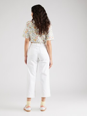 FREEMAN T. PORTER - regular Pantalón 'Nylia Andalousia' en blanco