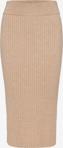 OPUS Skirt 'Rolani' in Beige: front