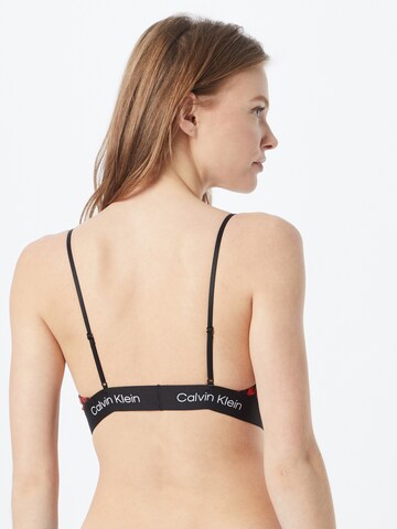 Calvin Klein Underwear Bygelfri Behå i svart