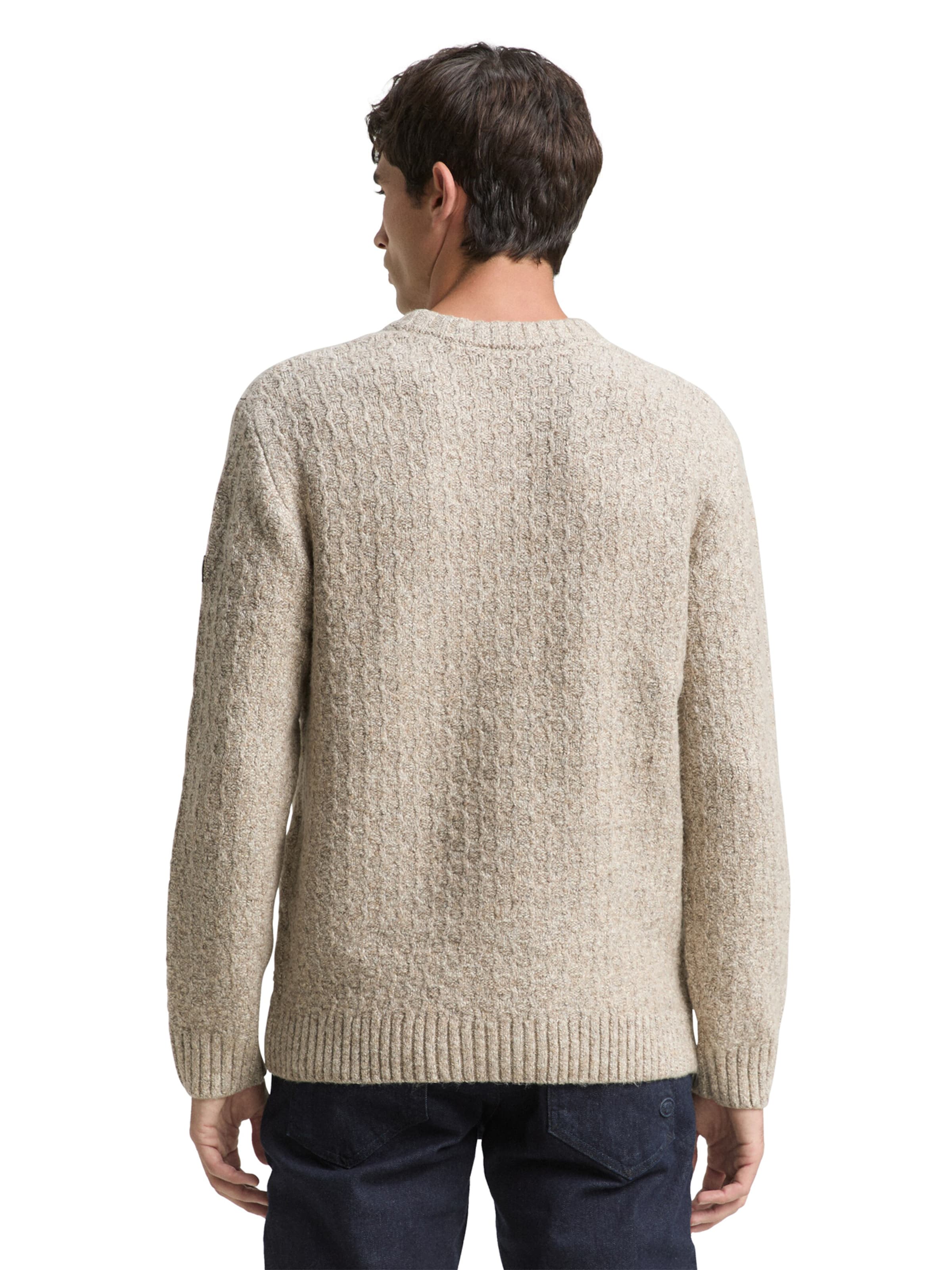 Pull-over TOM TAILOR en blanc