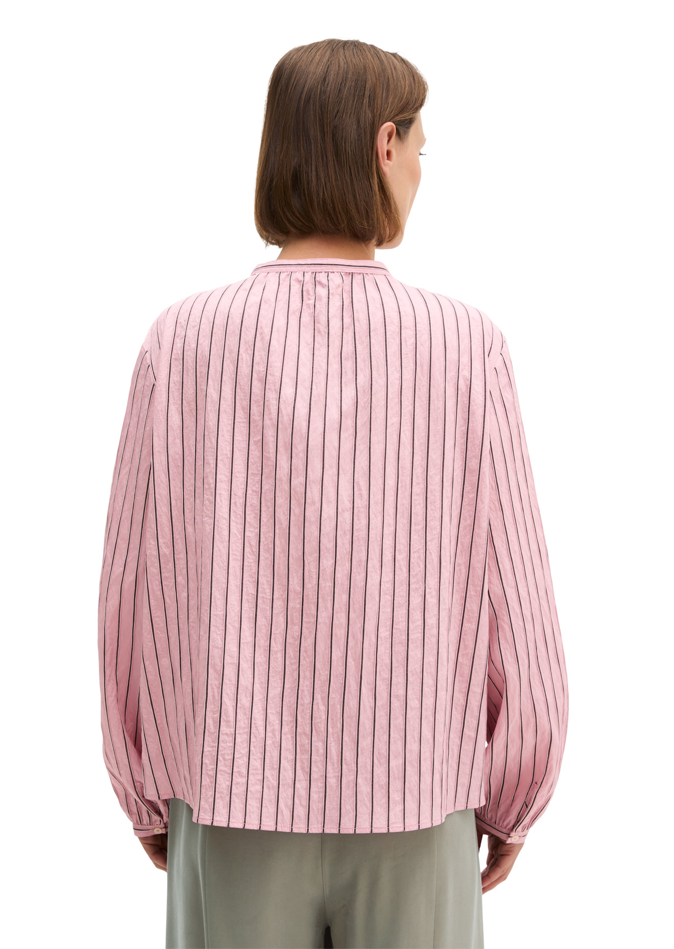 Marc O'Polo Bluse in Pink: Rückseite