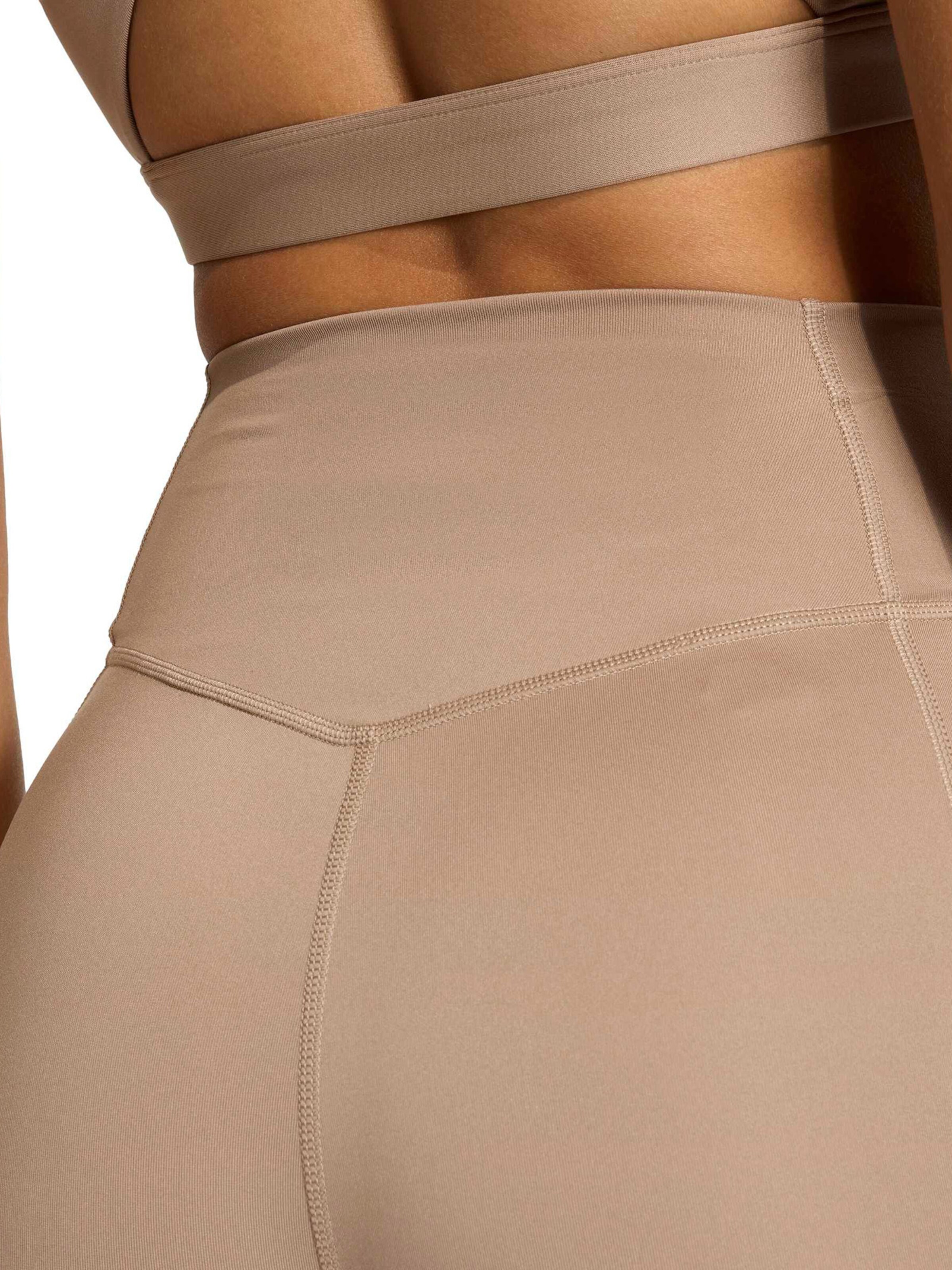 Skinny Pantalon de sport 'Opt Ess' ADIDAS PERFORMANCE en marron