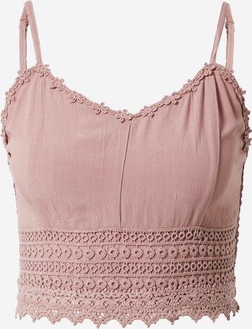 ABOUT YOU Top 'Vianne' in Roze: voorkant