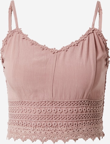 ABOUT YOU Top 'Vianne' in Pink: front