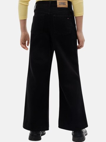 Tommy Hilfiger Kids Loosefit Jeans 'MABEL' in Zwart