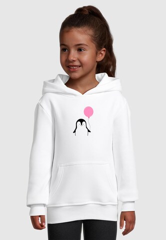 Sweat 'Penguin' Merchcode en blanc : devant