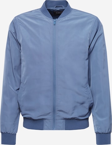 BURTON MENSWEAR LONDON Between-Season Jacket in Blue: front