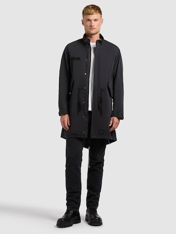 khujo Átmeneti kabátok - fekete