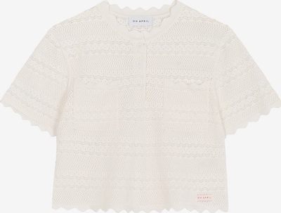 OH APRIL Sweater in L in Off white, Item view