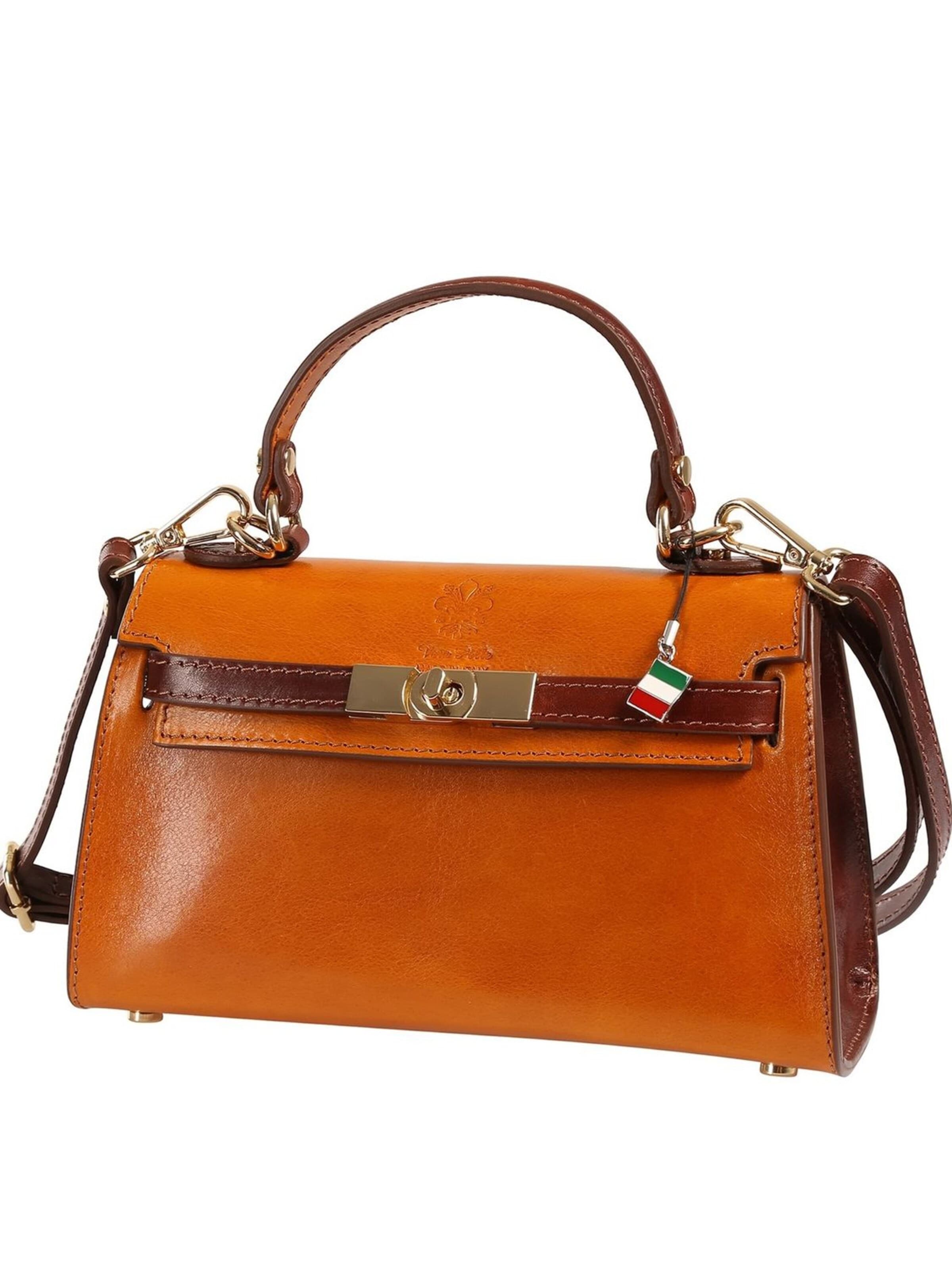 Borsa a mano di Florence in marrone