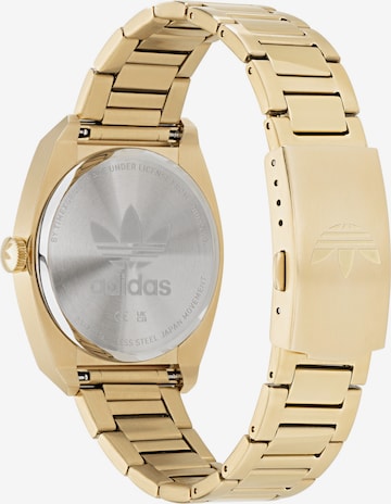 ADIDAS ORIGINALS Uhr  ' Ao Style Code Two ' in Gold