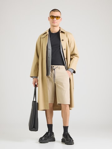 Regular Pantalon chino LERROS en beige