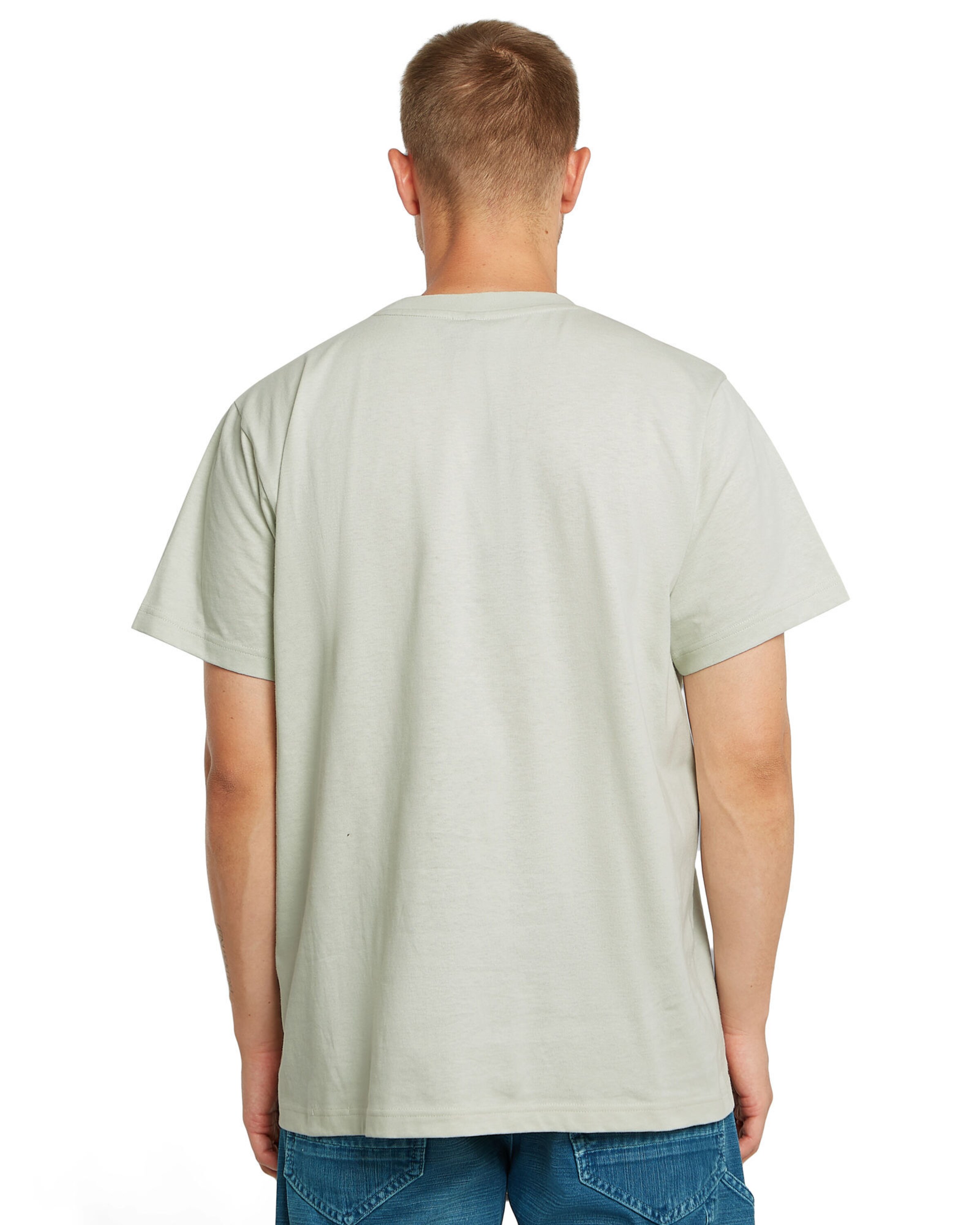 G-STAR Shirt 'Symbols Print' in Grijs