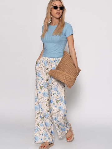 SASSYCLASSY Loose fit Pants in Blue