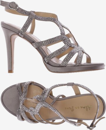 Alma En Pena Sandals & High-Heeled Sandals in 39 in Grey: front