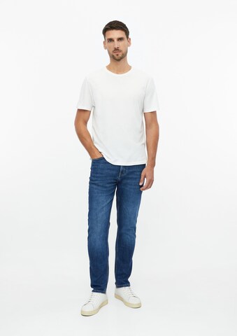 s.Oliver Tapered Jeans in Blauw: voorkant