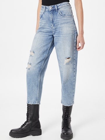 DRYKORN Loose fit Jeans 'Shelter' in Blue: front