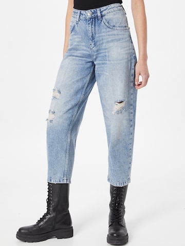 Loosefit Jean 'Shelter' DRYKORN en bleu : devant