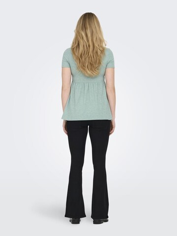 Only Maternity - Camiseta 'OLMMalaya' en verde