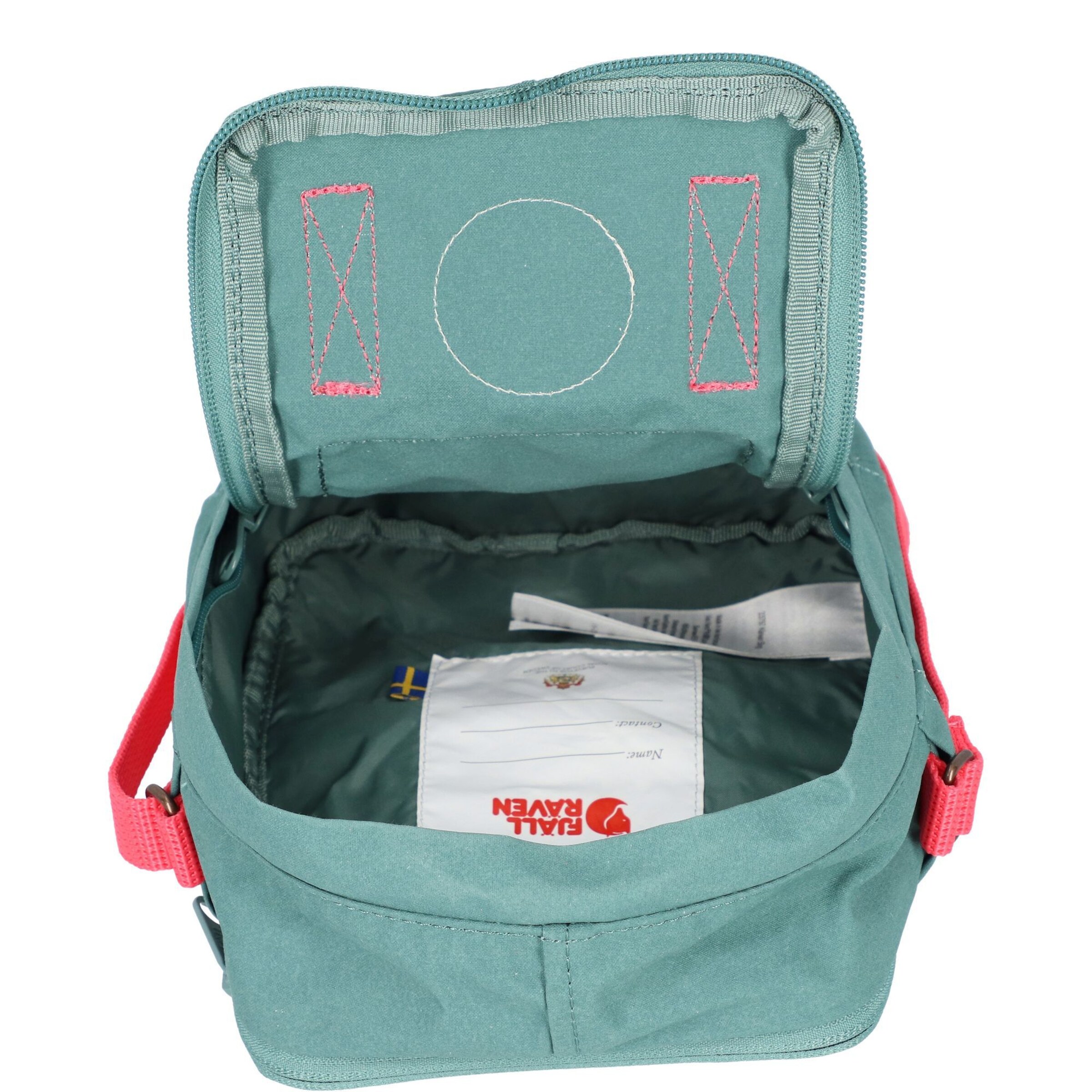 Sac à bandoulière 'Kanken Sling' Fjällräven en vert