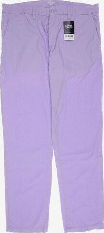 Carhartt WIP Pants in 34 in Purple: front