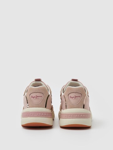 Pepe Jeans Låg sneaker i rosa