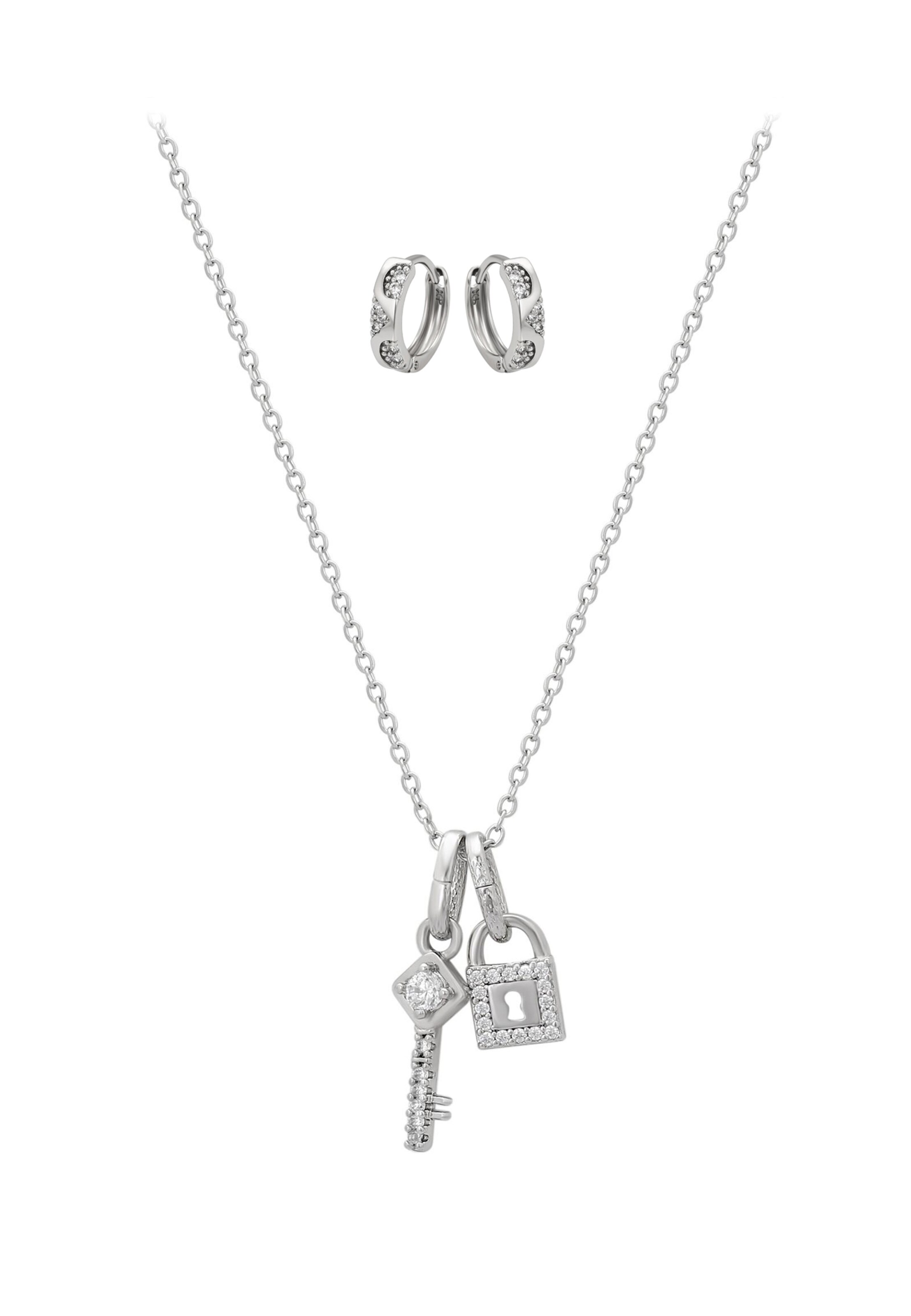 faina Jewelry Set in Silver