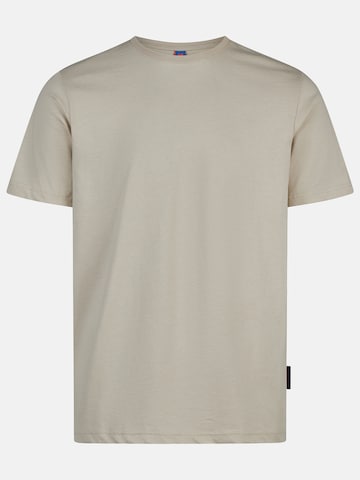 salzhaut T-Shirt 'Diek' in Grau