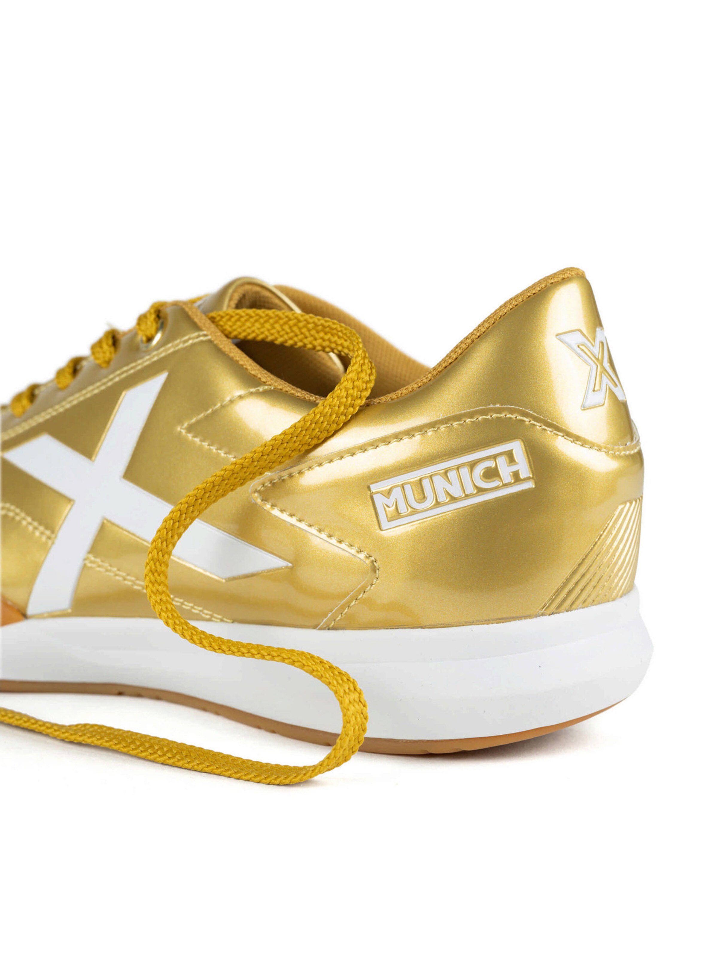 MUNICH Sneakersy niskie 'M39' w kolorze złoty