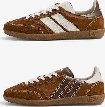 Caval Trainers ' PULSE ' in Braun: Vorderseite