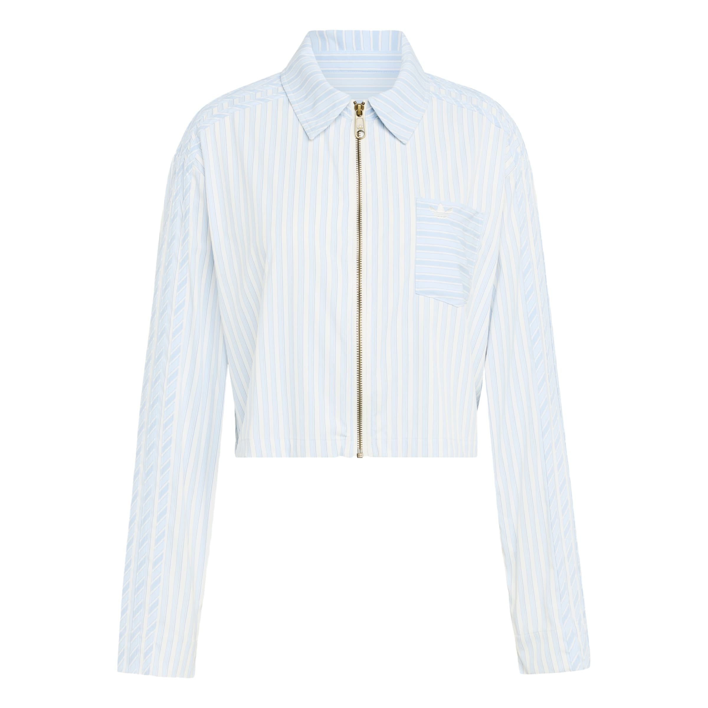 ADIDAS ORIGINALS Blouse 'ESS' in Blue: front